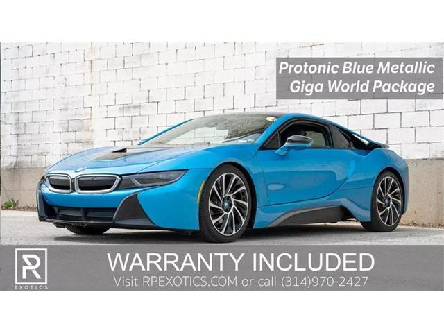 2015 BMW i8 (CC-1838806) for sale in St. Louis, Missouri