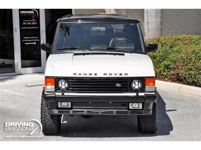 1994 Land Rover Range Rover for Sale | ClassicCars.com | CC-1838815