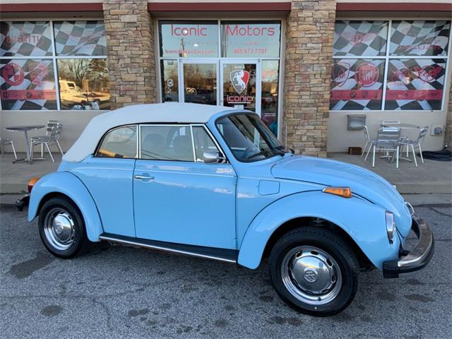 1979 Volkswagen Beetle (CC-1838817) for sale in Oklahoma City, Oklahoma