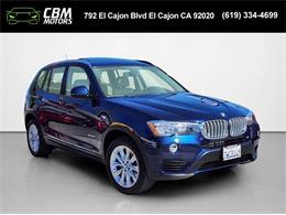 2017 BMW X3 (CC-1838837) for sale in El Cajon, California