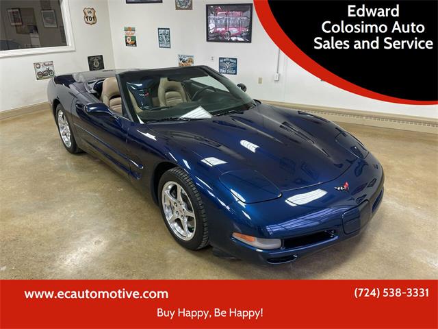 2001 Chevrolet Corvette (CC-1838925) for sale in Evans City, Pennsylvania
