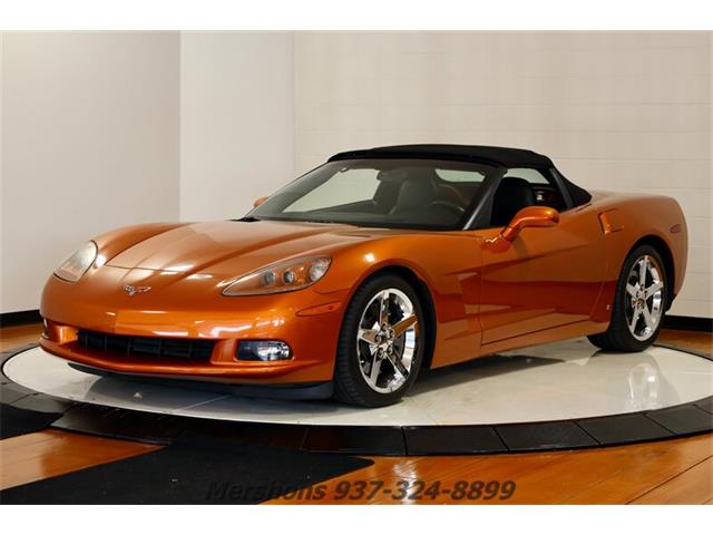 2007 Chevrolet Corvette (CC-1838929) for sale in Springfield, Ohio