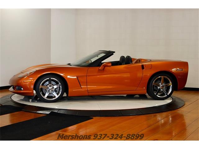 2007 Chevrolet Corvette (CC-1838929) for sale in Springfield, Ohio