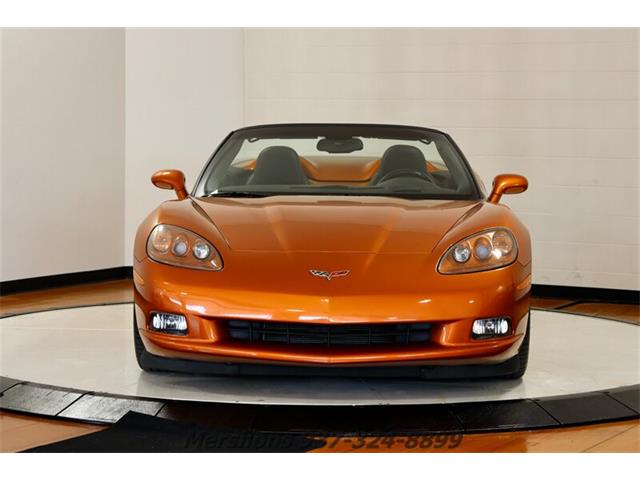 2007 Chevrolet Corvette (CC-1838929) for sale in Springfield, Ohio