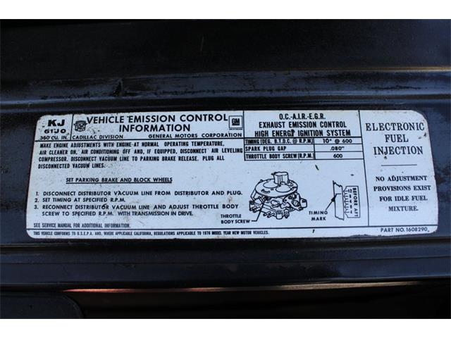 1976 Cadillac Seville (CC-1838936) for sale in Laguna Beach, California