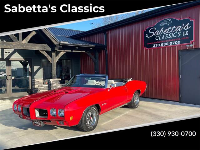 1970 Pontiac GTO (CC-1838950) for sale in Orrville, Ohio