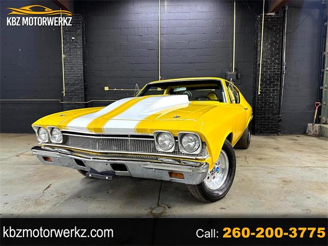 1968 Chevrolet Chevelle (CC-1838962) for sale in Fort Wayne, Indiana