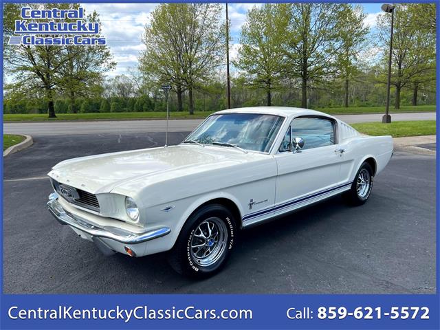 1966 Ford Mustang (CC-1838969) for sale in Paris , Kentucky