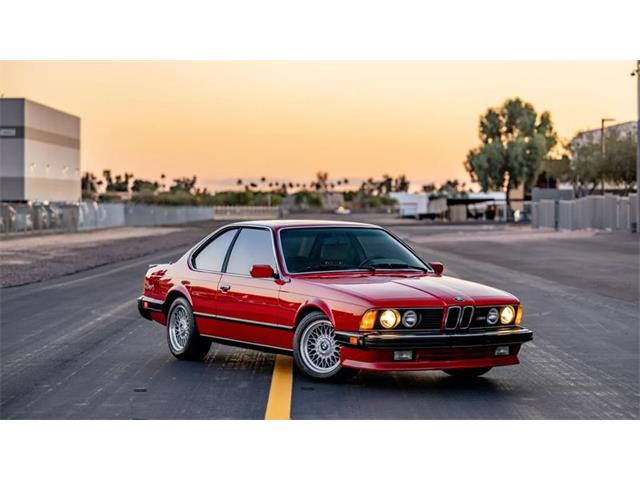 1987 BMW 6 Series (CC-1839000) for sale in Scottsdale, Arizona