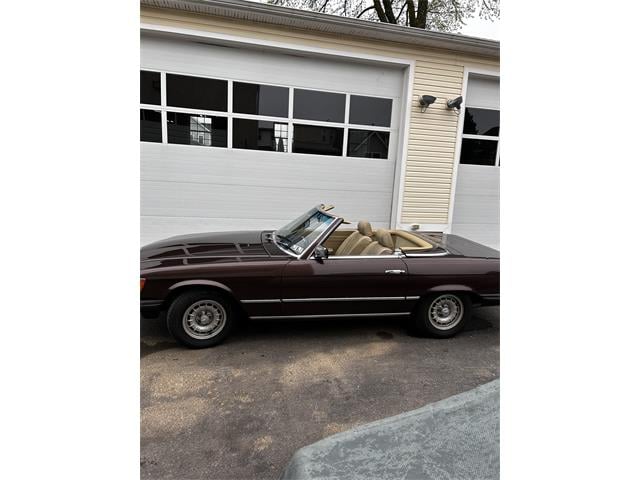 1984 Mercedes-Benz 380SL (CC-1839044) for sale in King of Prussia, Pennsylvania
