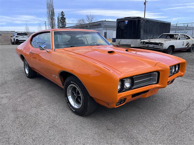 1969 Pontiac GTO for Sale | ClassicCars.com | CC-1839049