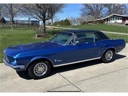 1968 Ford Mustang (CC-1839127) for sale in Cadillac, Michigan