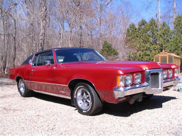1969 Pontiac Grand Prix (CC-1839151) for sale in Cadillac, Michigan