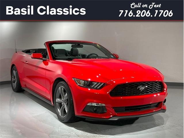 2016 Ford Mustang (CC-1839164) for sale in Depew, New York