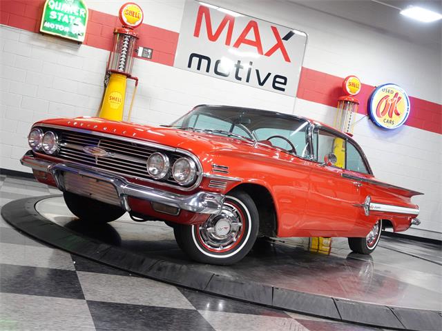 1960 Chevrolet Impala for Sale | ClassicCars.com | CC-1839219