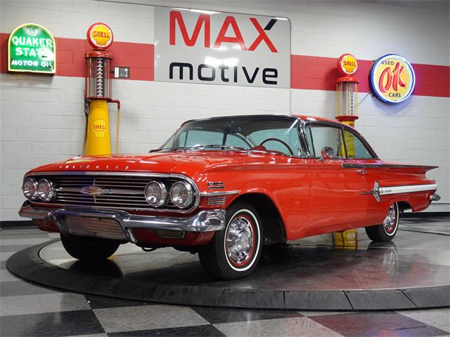 1960 Chevrolet Impala for Sale | ClassicCars.com | CC-1839219