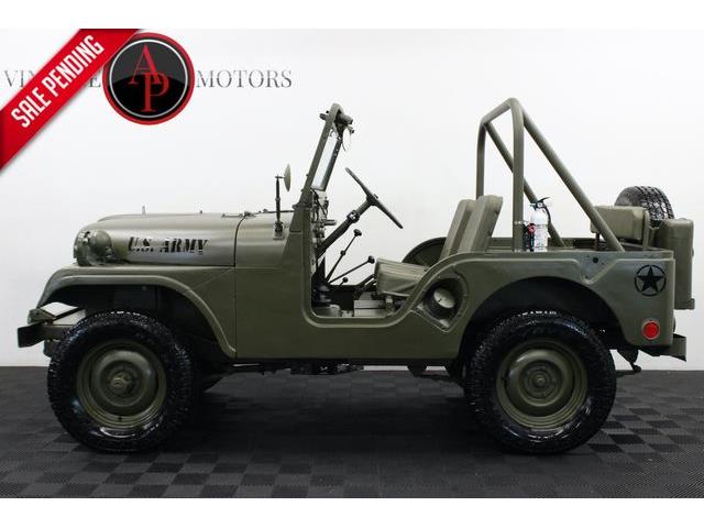 1952 Willys Jeep (CC-1839264) for sale in Statesville, North Carolina