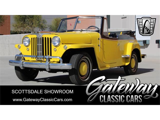 1948 Willys Jeepster (CC-1839281) for sale in O'Fallon, Illinois