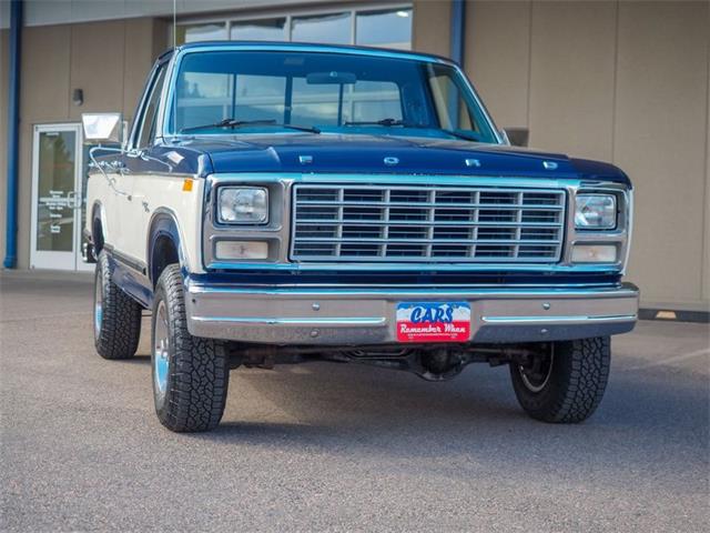 1980 Ford F150 (CC-1839307) for sale in Englewood, Colorado