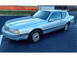 1987 Mercury Cougar (CC-1830934) for sale in Stratford, New Jersey