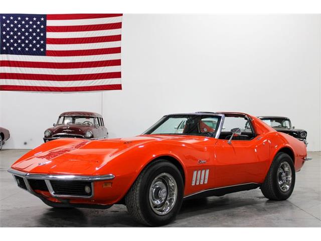1969 Chevrolet Corvette (CC-1839466) for sale in Kentwood, Michigan