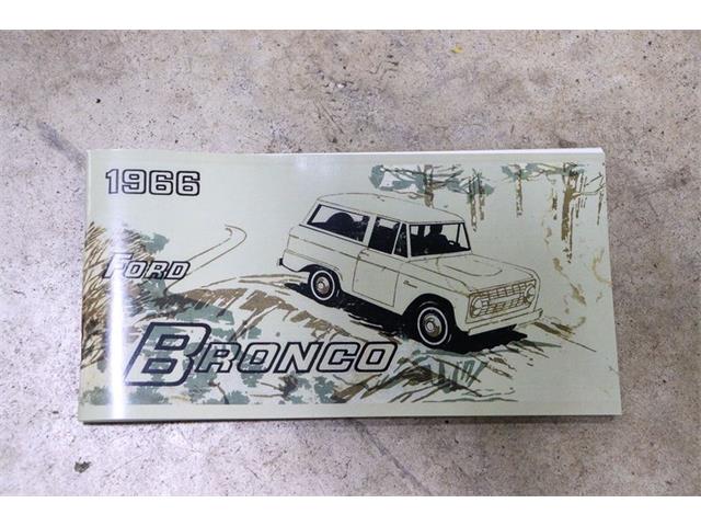 1966 Ford Bronco (CC-1839471) for sale in Kentwood, Michigan