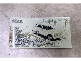 1966 Ford Bronco (CC-1839471) for sale in Kentwood, Michigan