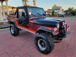 1985 Jeep CJ7 (CC-1839493) for sale in Hobart, Indiana