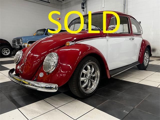 1966 Volkswagen Beetle (CC-1839555) for sale in Annandale, Minnesota