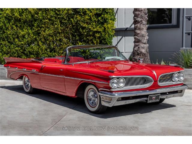 1959 Pontiac Bonneville (CC-1839562) for sale in Beverly Hills, California