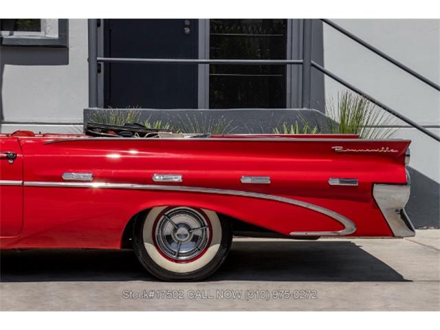 1959 Pontiac Bonneville (CC-1839562) for sale in Beverly Hills, California