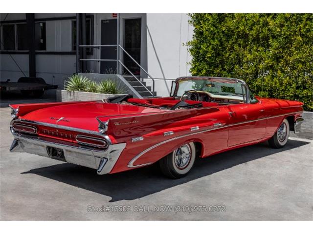 1959 Pontiac Bonneville (CC-1839562) for sale in Beverly Hills, California