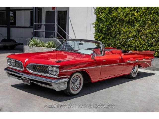 1959 Pontiac Bonneville (CC-1839562) for sale in Beverly Hills, California