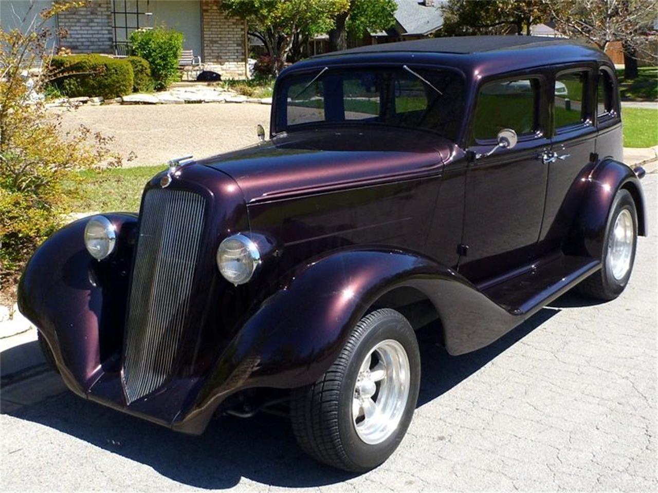 1935 Graham Model 73 in Arlington, Texas