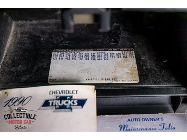 1990 Chevrolet Blazer (CC-1839618) for sale in Marietta, Georgia