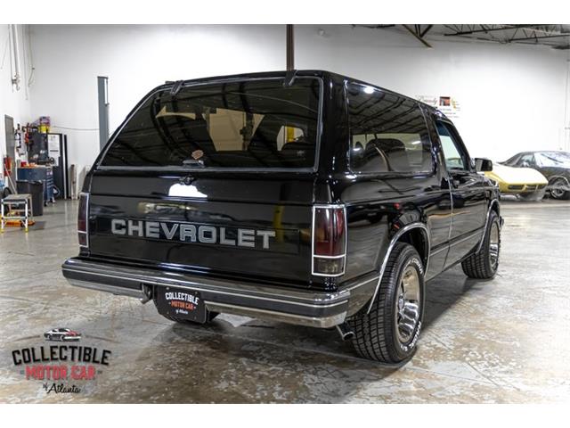 1990 Chevrolet Blazer (CC-1839618) for sale in Marietta, Georgia