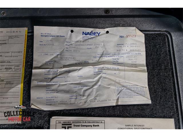 1990 Chevrolet Blazer (CC-1839618) for sale in Marietta, Georgia