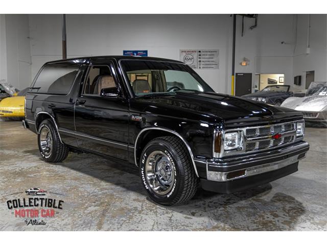 1990 Chevrolet Blazer (CC-1839618) for sale in Marietta, Georgia