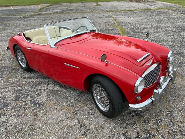 1960 Austin-Healey 3000 (CC-1839621) for sale in Oklahoma City, Oklahoma