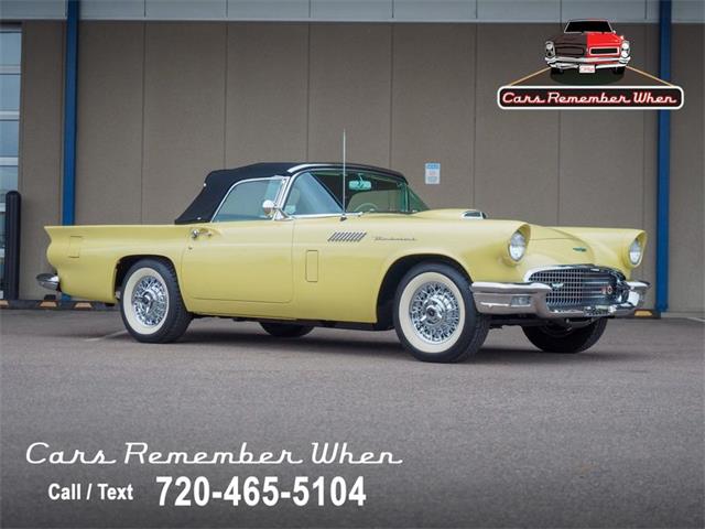 1957 Ford Thunderbird (CC-1839634) for sale in Englewood, Colorado