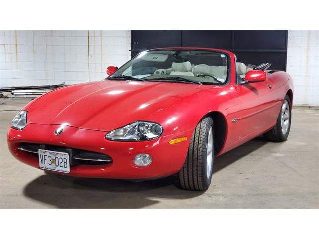 2001 Jaguar XK8 (CC-1839646) for sale in St Louis, Missouri