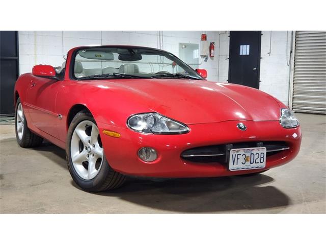2001 Jaguar XK8 (CC-1839646) for sale in St Louis, Missouri