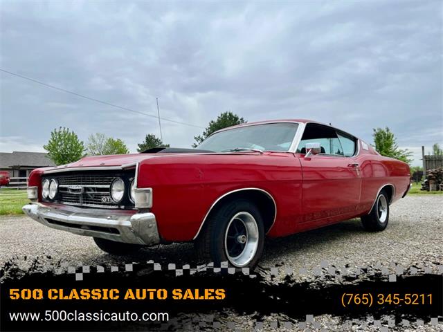 1968 Ford Torino (CC-1839654) for sale in Knightstown, Indiana