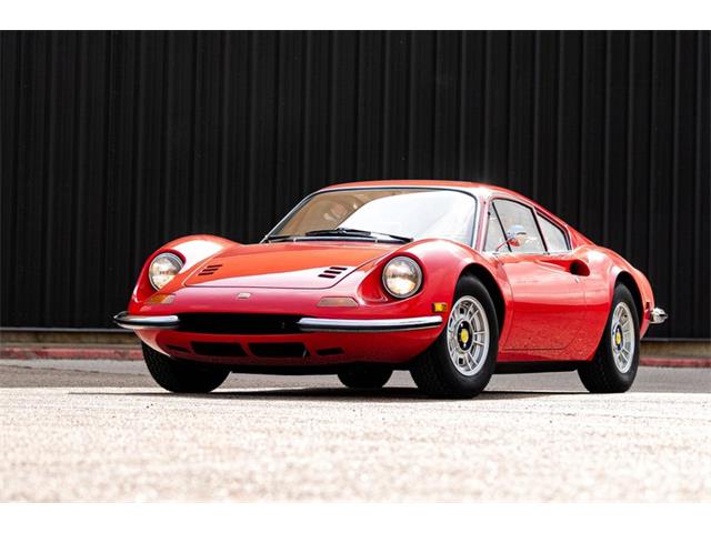 1971 Ferrari 246 GT (CC-1839662) for sale in Houston, Texas