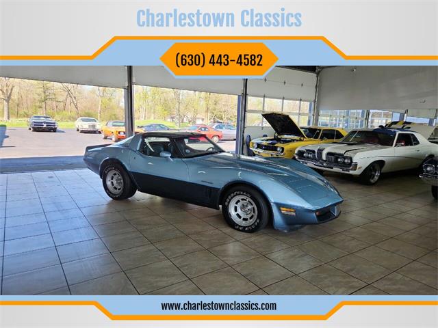1982 Chevrolet Corvette (CC-1839696) for sale in St. Charles, Illinois