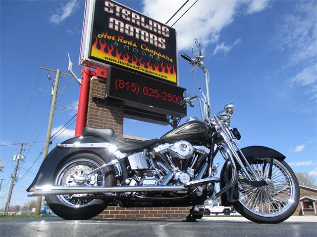 2007 Harley-Davidson FLSTSC - Softail Springer Classic (CC-1839700) for sale in STERLING, Illinois