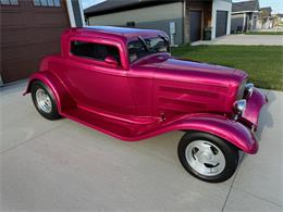 1932 Ford 3-Window Coupe (CC-1839715) for sale in Alvord, Iowa