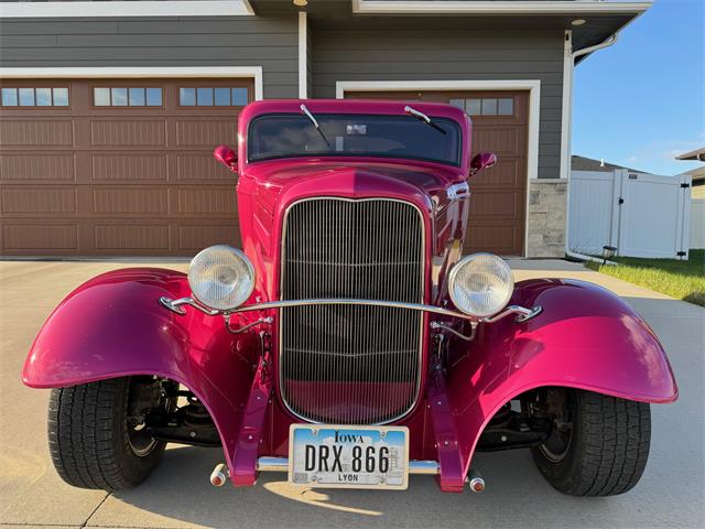 1932 Ford 3-Window Coupe (CC-1839715) for sale in Alvord, Iowa