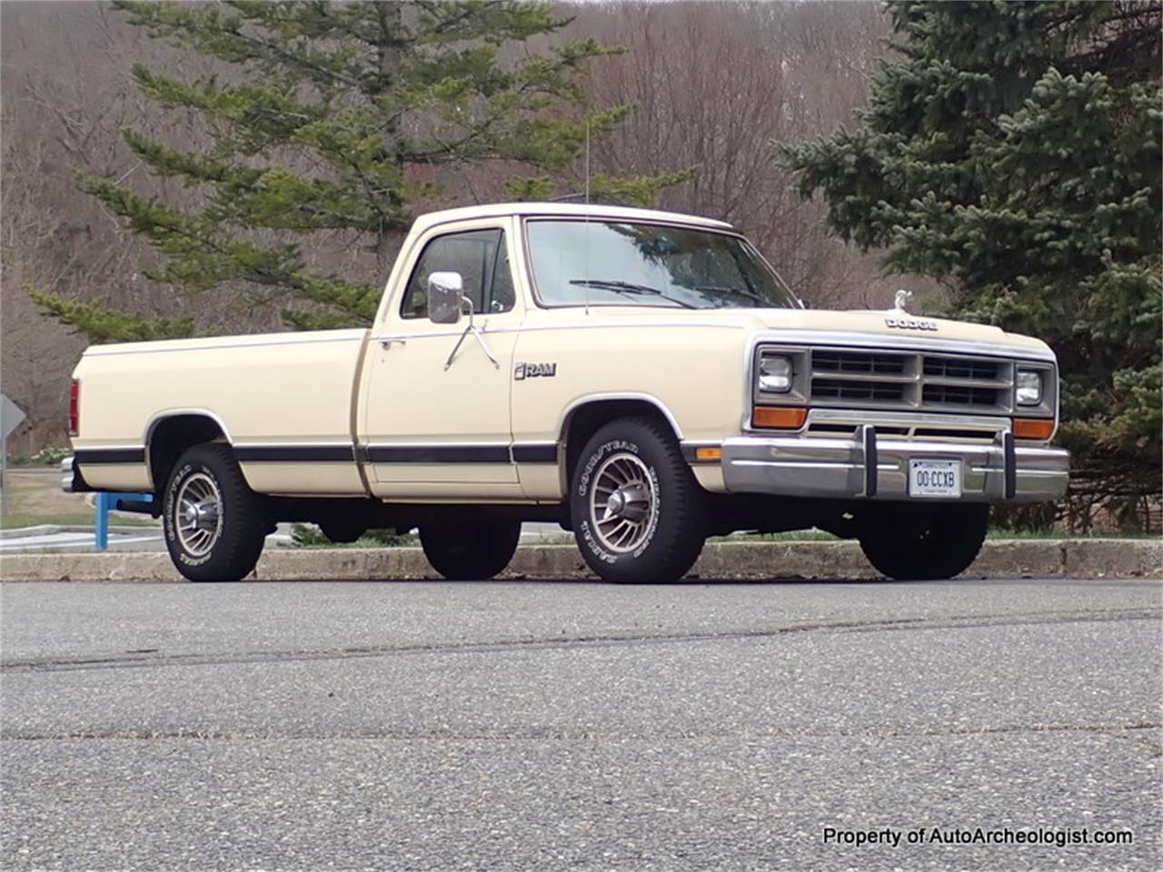 1987 Dodge D150 in Litchfield, Connecticut