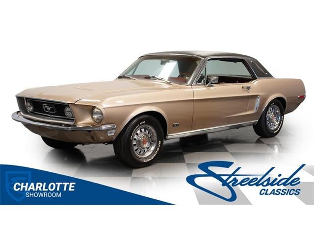 1968 Ford Mustang (CC-1839722) for sale in Concord, North Carolina